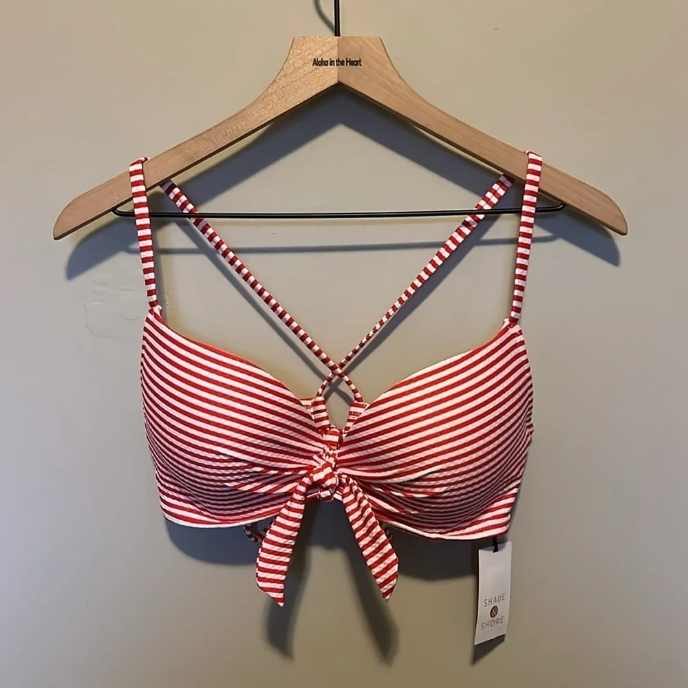 NWT Shade & Shore Bikini top - Picture 1 of 7